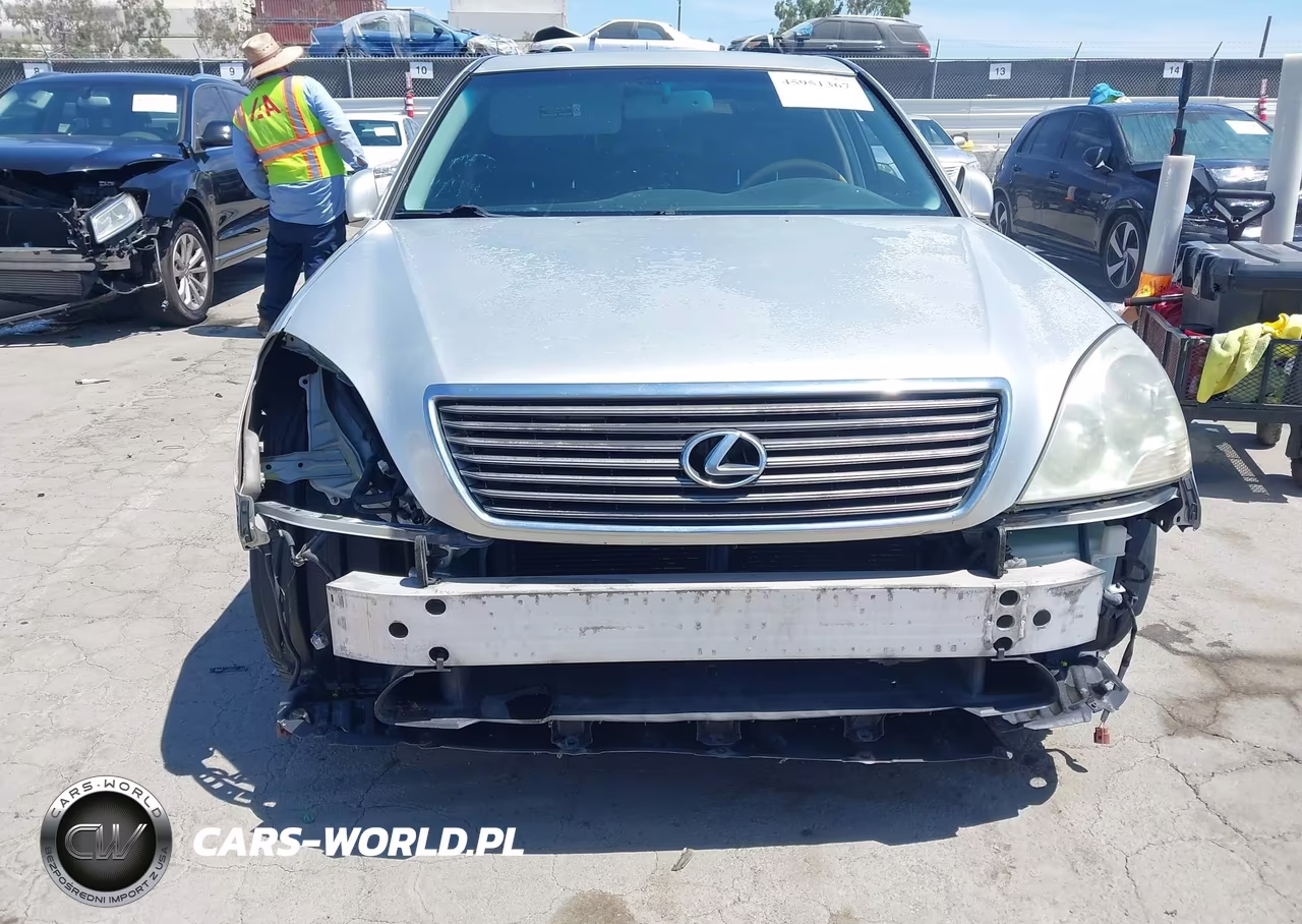 2001 Lexus Ls 430 VIN:JTHBN30FX10047214 - 6