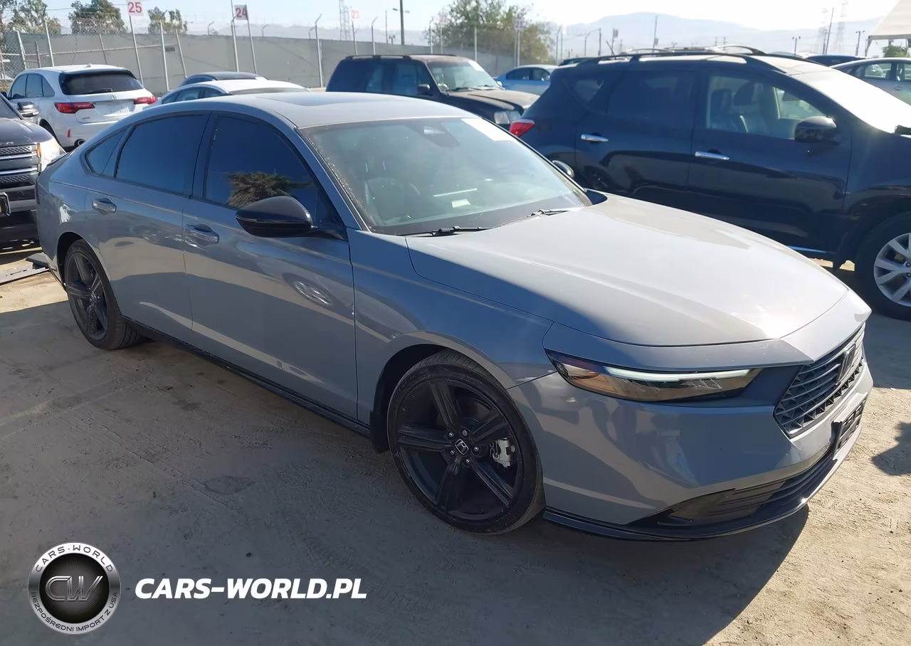 2025 Honda Accord Hybrid Sport-L
