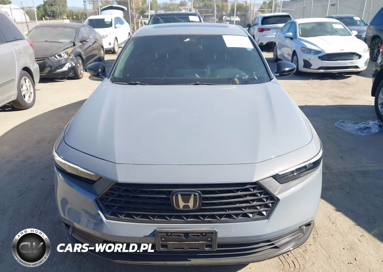 2025 Honda Accord Hybrid Sport-L VIN:1HGCY2F78SA010957 - 12