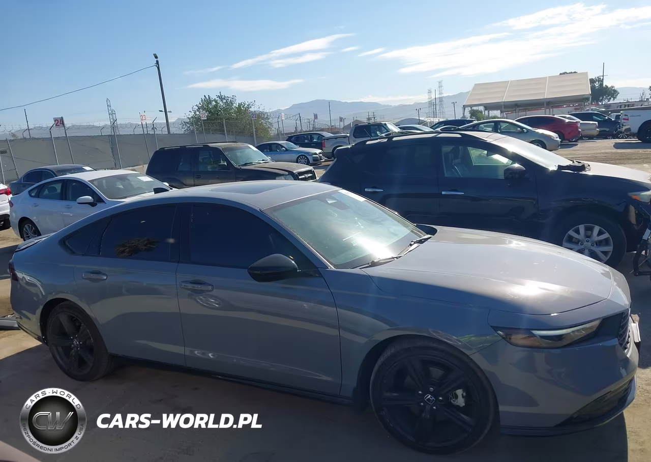2025 Honda Accord Hybrid Sport-L VIN:1HGCY2F78SA010957 - 13