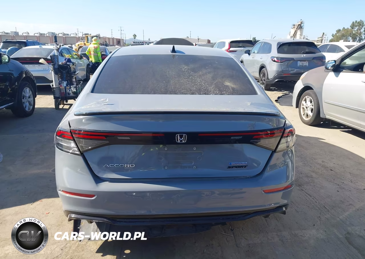 2025 Honda Accord Hybrid Sport-L VIN:1HGCY2F78SA010957 - 16