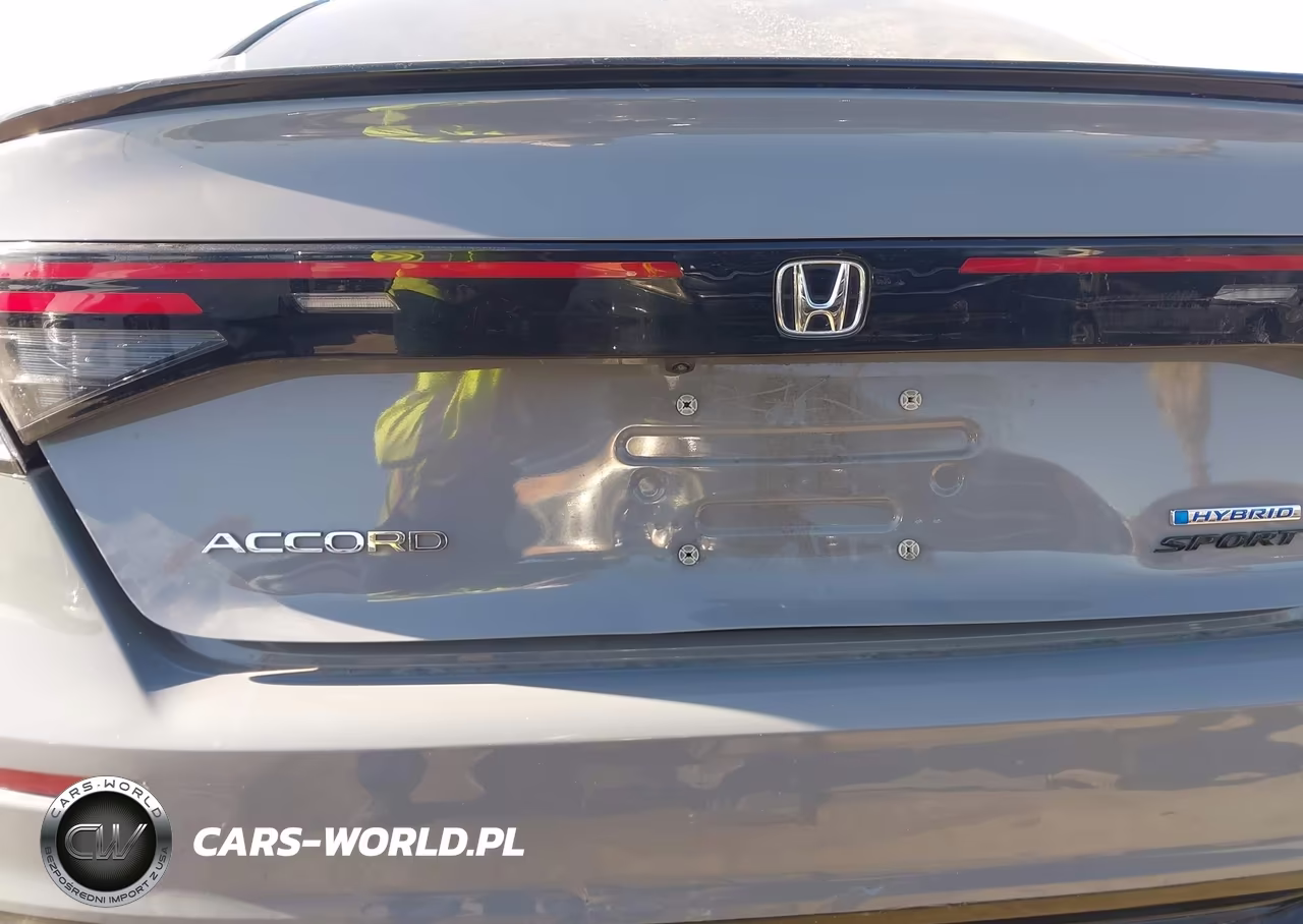 2025 Honda Accord Hybrid Sport-L VIN:1HGCY2F78SA010957 - 17