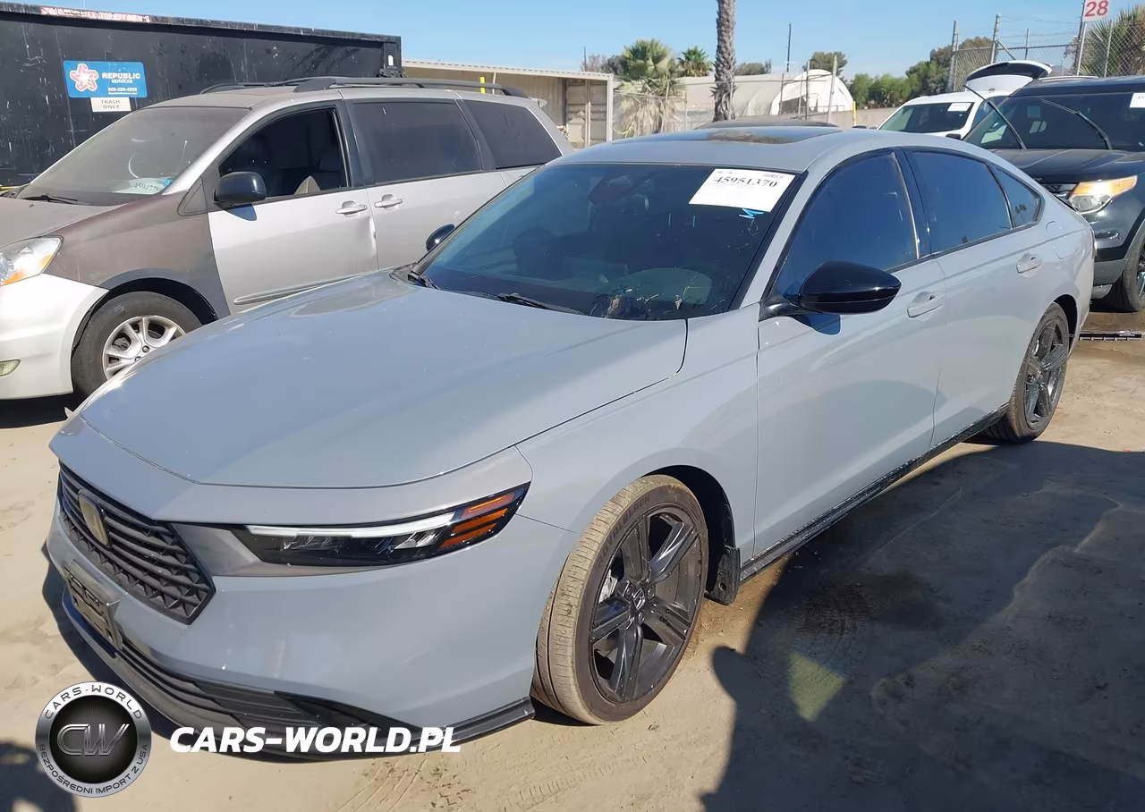 2025 Honda Accord Hybrid Sport-L VIN:1HGCY2F78SA010957 - 2