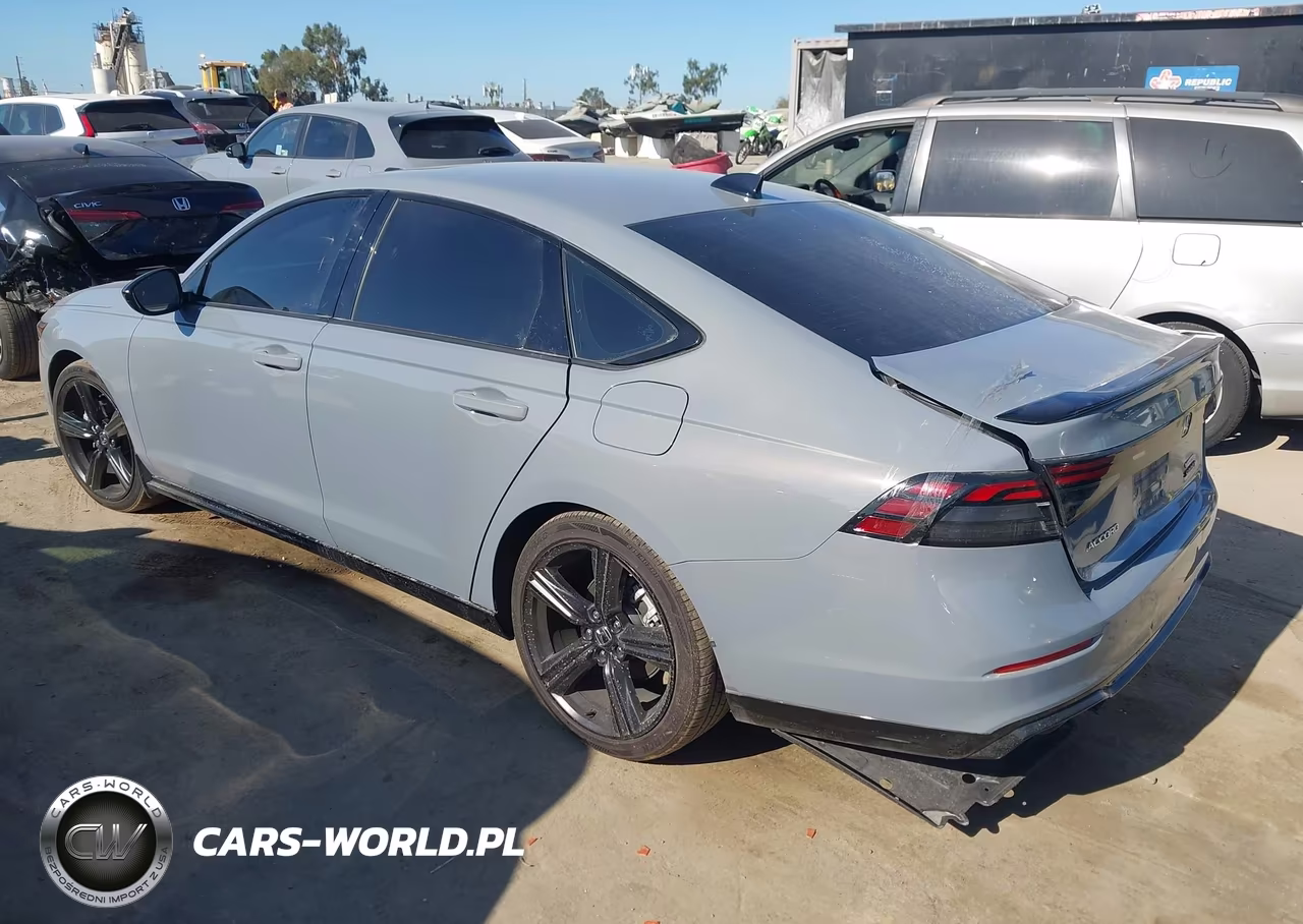 2025 Honda Accord Hybrid Sport-L VIN:1HGCY2F78SA010957 - 3
