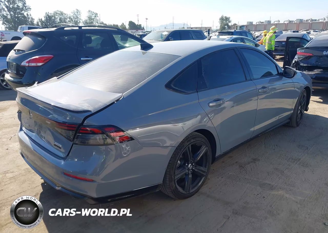 2025 Honda Accord Hybrid Sport-L VIN:1HGCY2F78SA010957 - 4