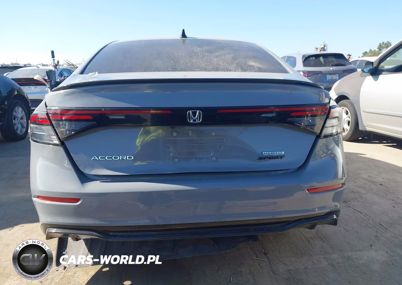 2025 Honda Accord Hybrid Sport-L VIN:1HGCY2F78SA010957 - 6