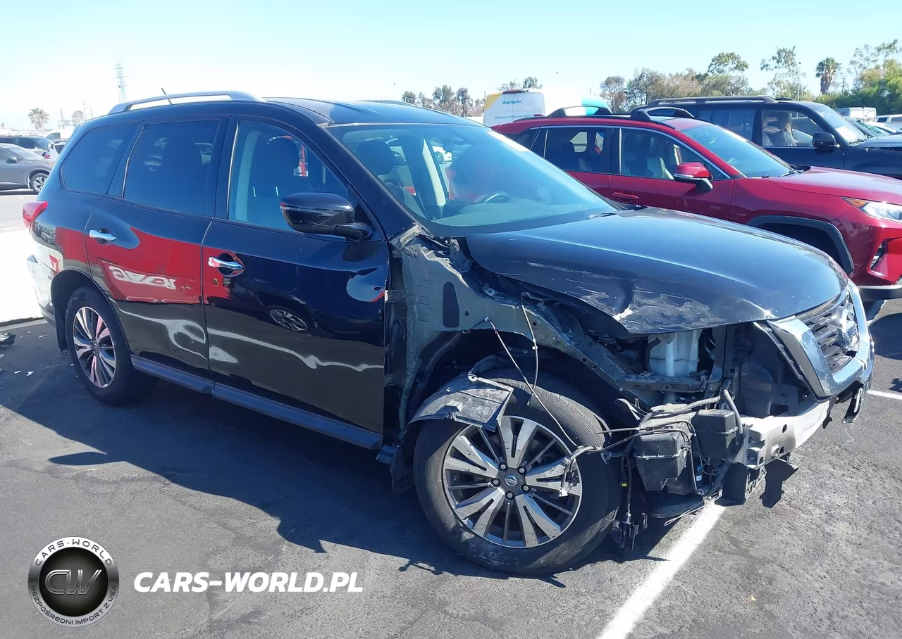 2017 Nissan Pathfinder S – zdjęcie 1 z 17
