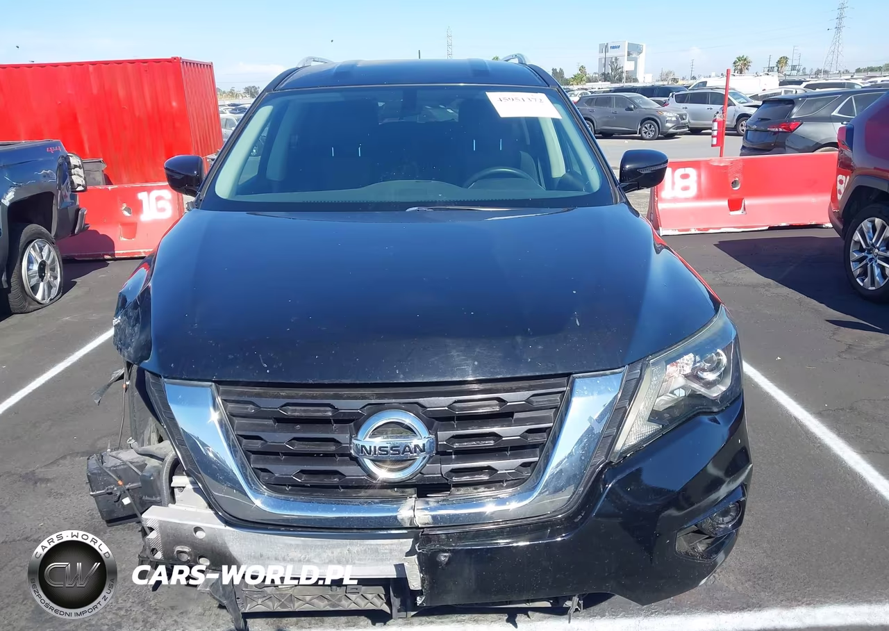 2017 Nissan Pathfinder S VIN:5N1DR2MN0HC667102 - 13