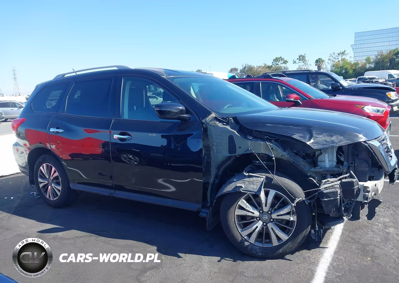 2017 Nissan Pathfinder S VIN:5N1DR2MN0HC667102 - 14