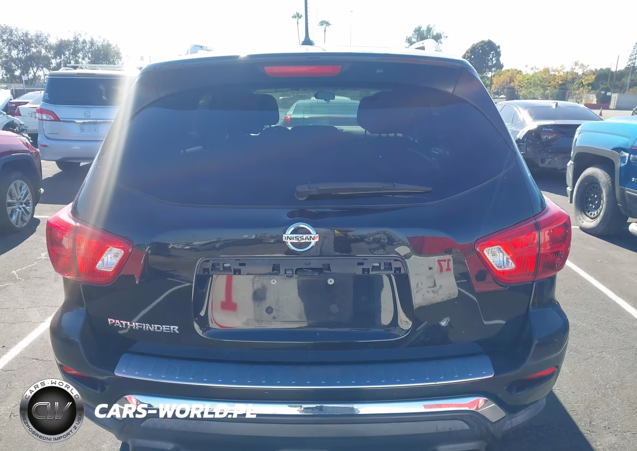 2017 Nissan Pathfinder S VIN:5N1DR2MN0HC667102 - 17