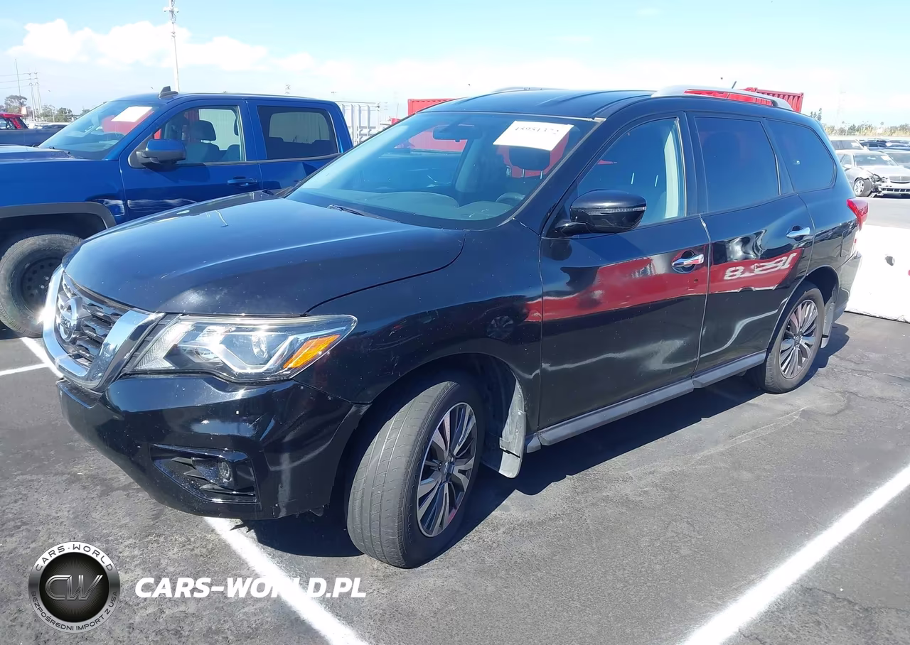 2017 Nissan Pathfinder S VIN:5N1DR2MN0HC667102 - 2
