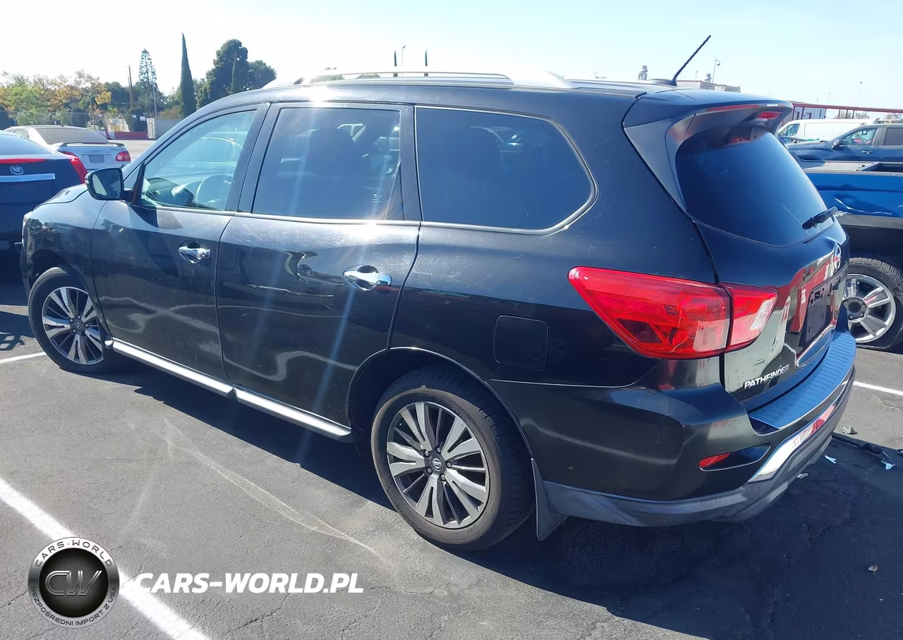 2017 Nissan Pathfinder S VIN:5N1DR2MN0HC667102 - 3