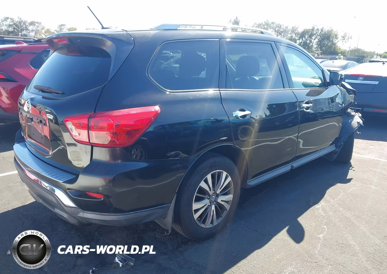 2017 Nissan Pathfinder S VIN:5N1DR2MN0HC667102 - 4