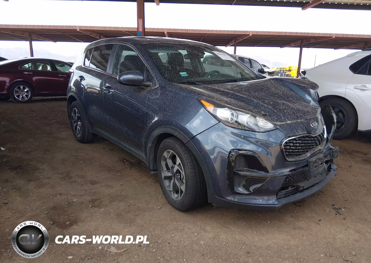 2020 Kia Sportage Lx VIN:KNDPM3AC7L7745644 - 1