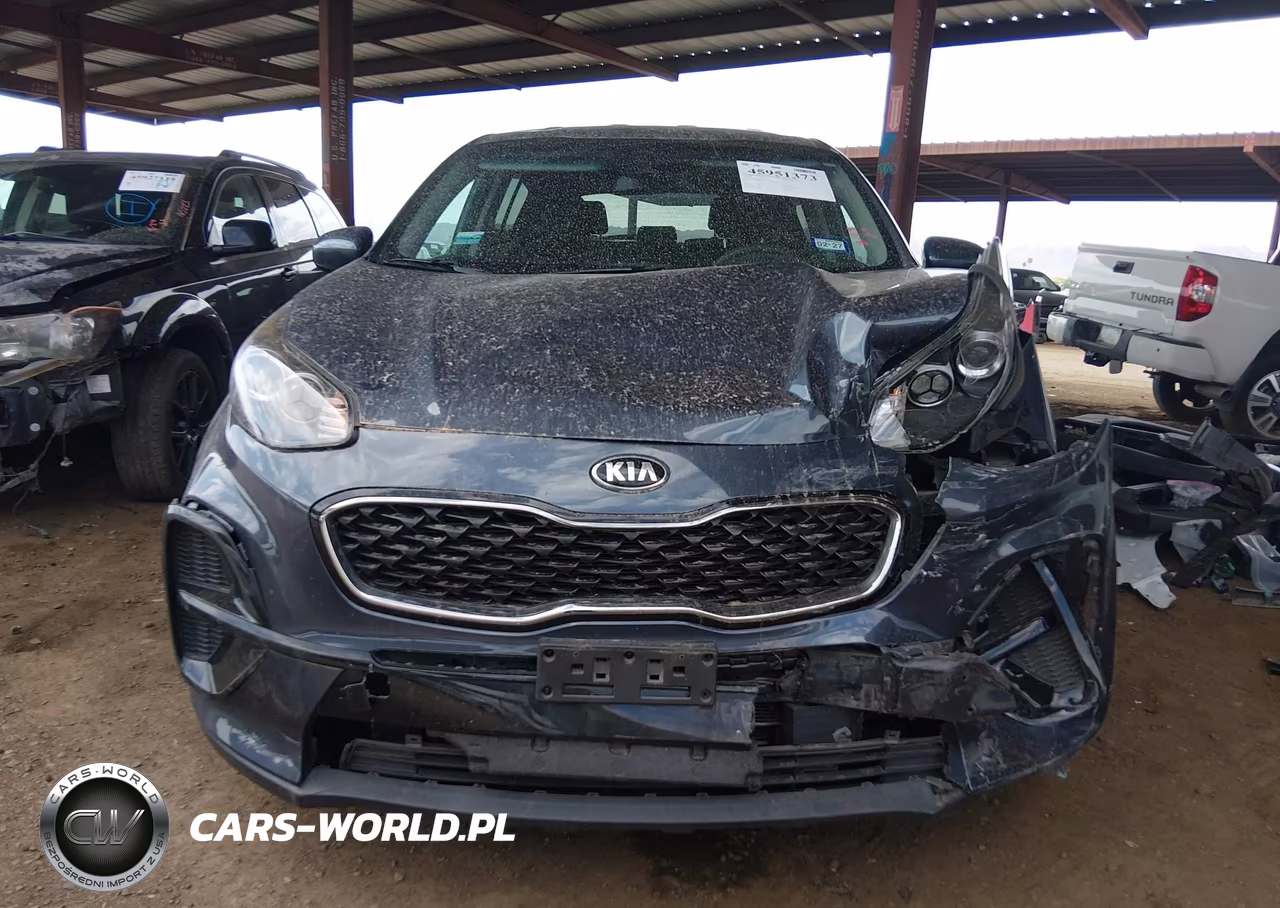 2020 Kia Sportage Lx VIN:KNDPM3AC7L7745644 - 12