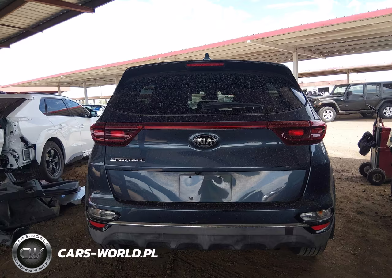 2020 Kia Sportage Lx VIN:KNDPM3AC7L7745644 - 16