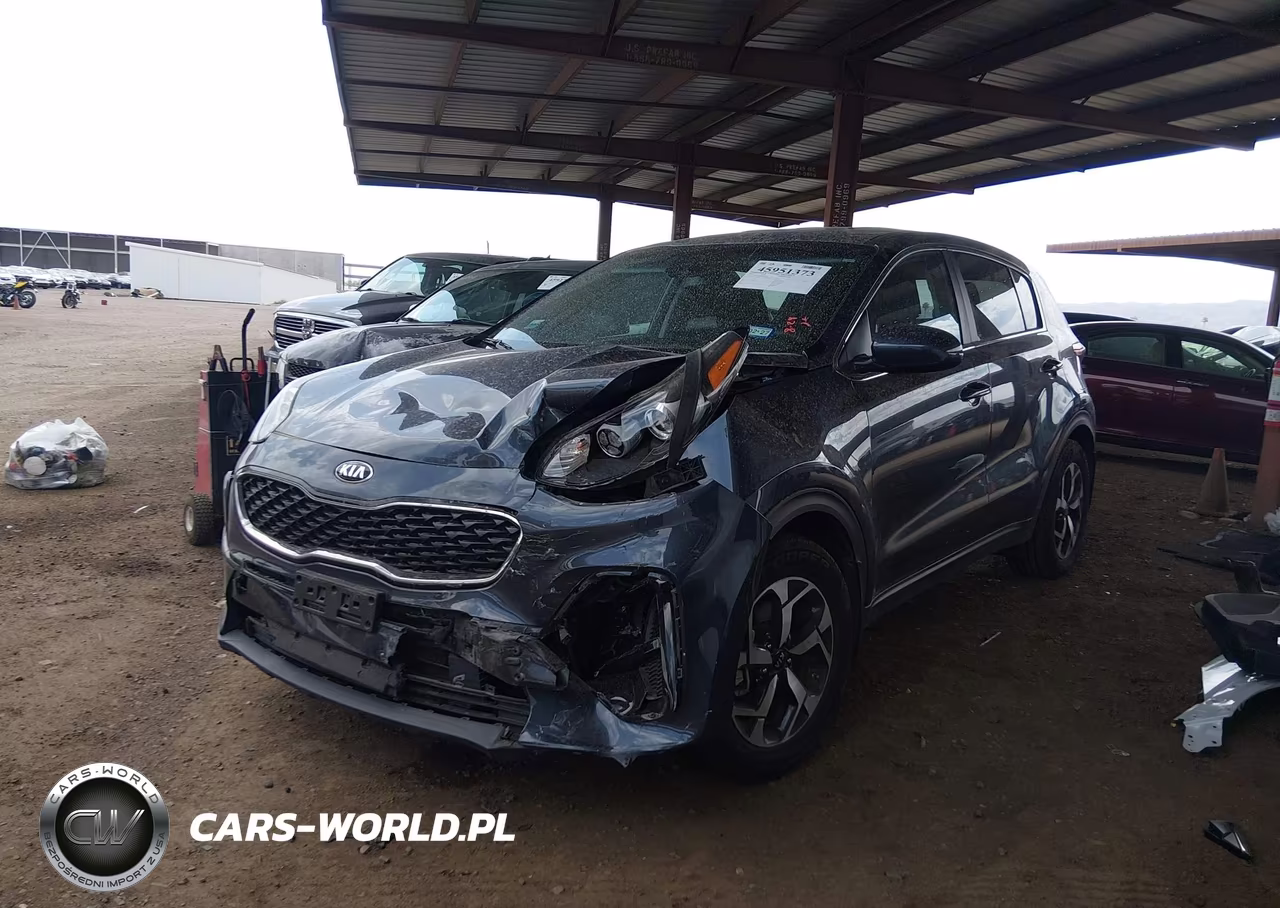 2020 Kia Sportage Lx VIN:KNDPM3AC7L7745644 - 2