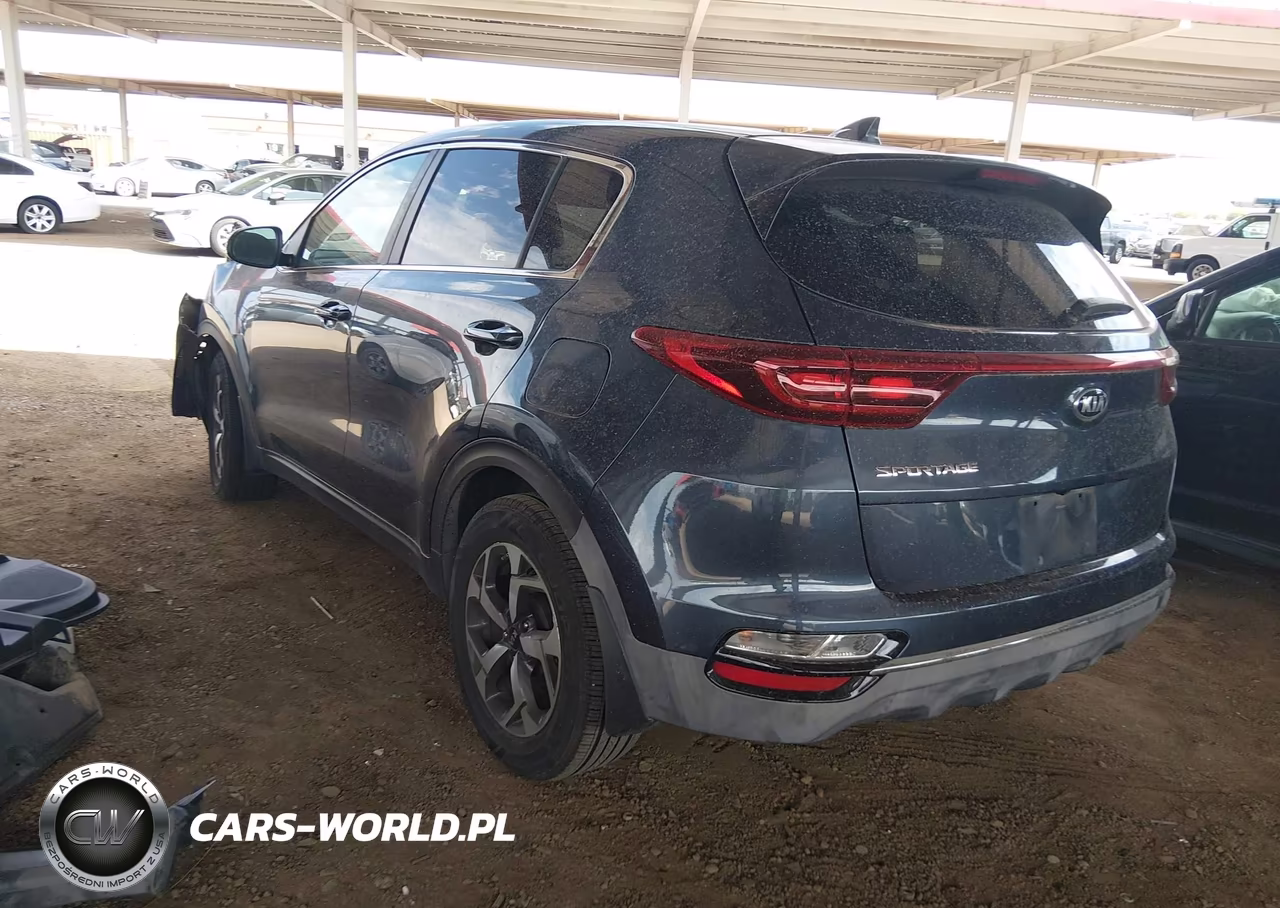 2020 Kia Sportage Lx VIN:KNDPM3AC7L7745644 - 3