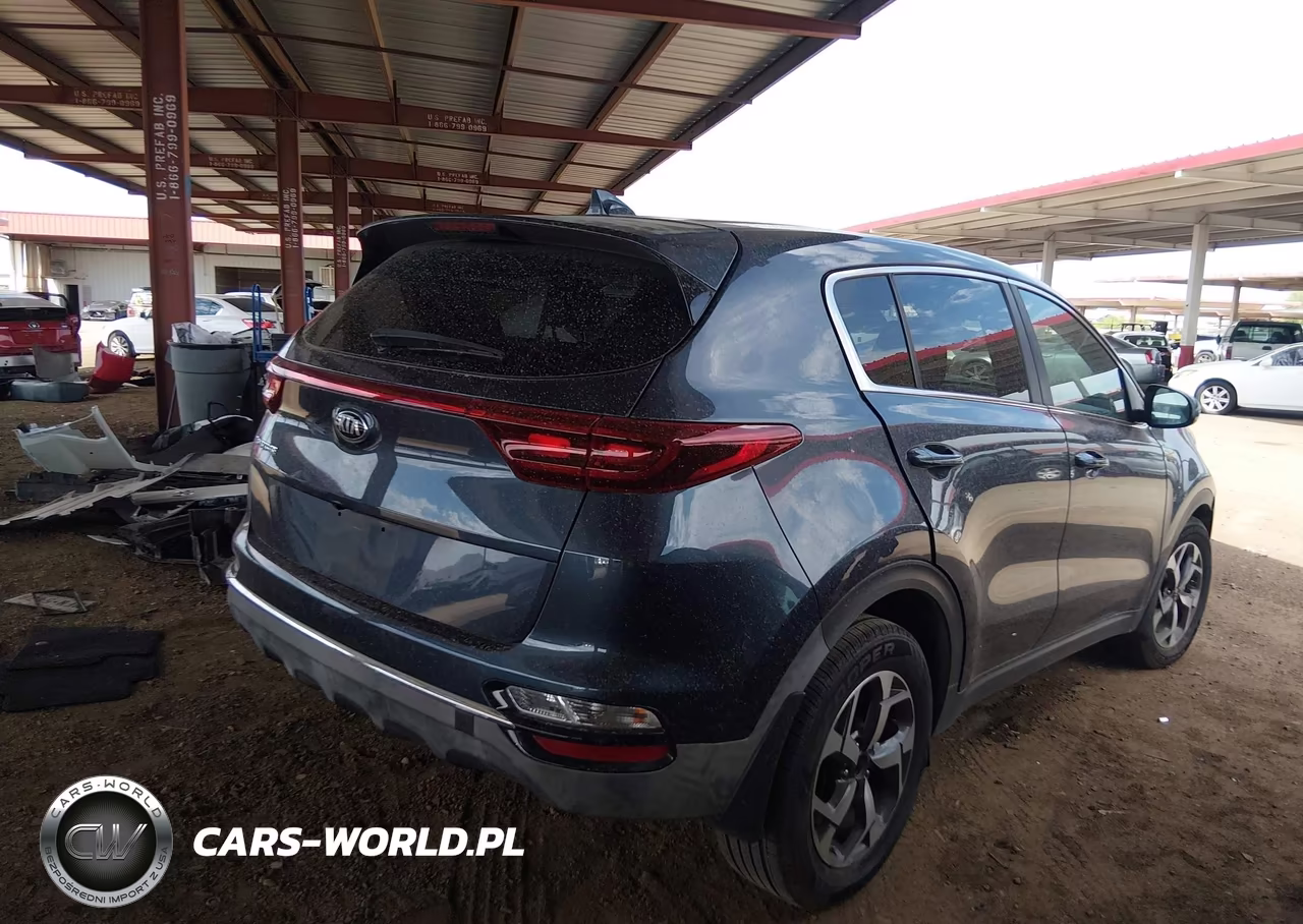 2020 Kia Sportage Lx VIN:KNDPM3AC7L7745644 - 4
