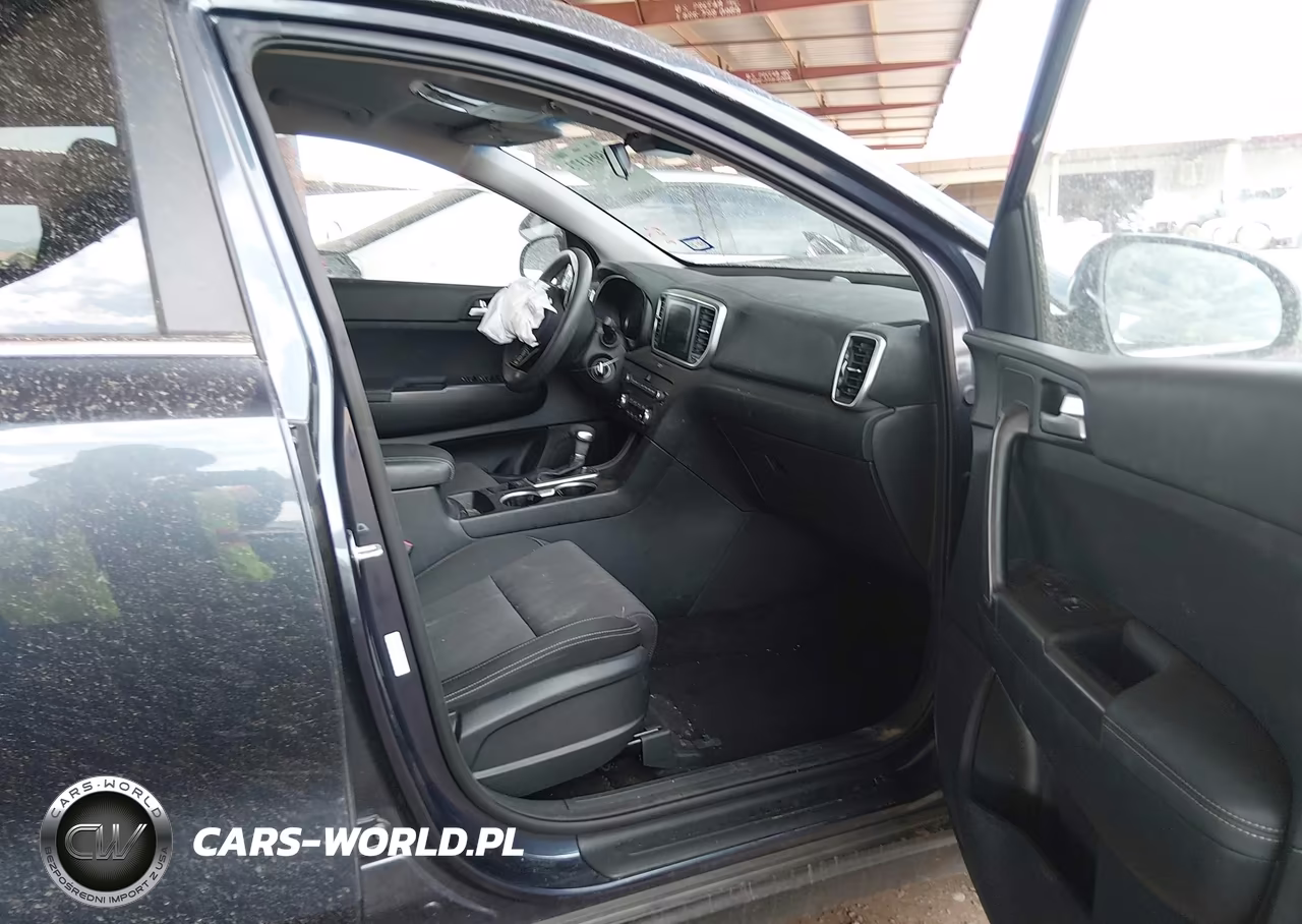2020 Kia Sportage Lx VIN:KNDPM3AC7L7745644 - 5