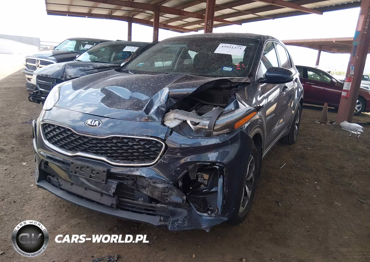 2020 Kia Sportage Lx VIN:KNDPM3AC7L7745644 - 6
