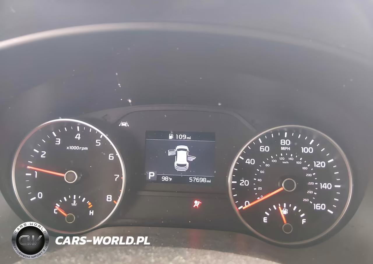 2020 Kia Sportage Lx VIN:KNDPM3AC7L7745644 - 7