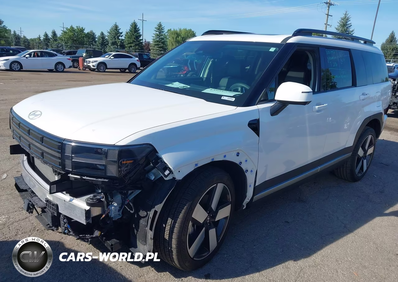 2026 Hyundai Santa Fe Hybrid Limited VIN:5NMP3DG15TH098460 - 2