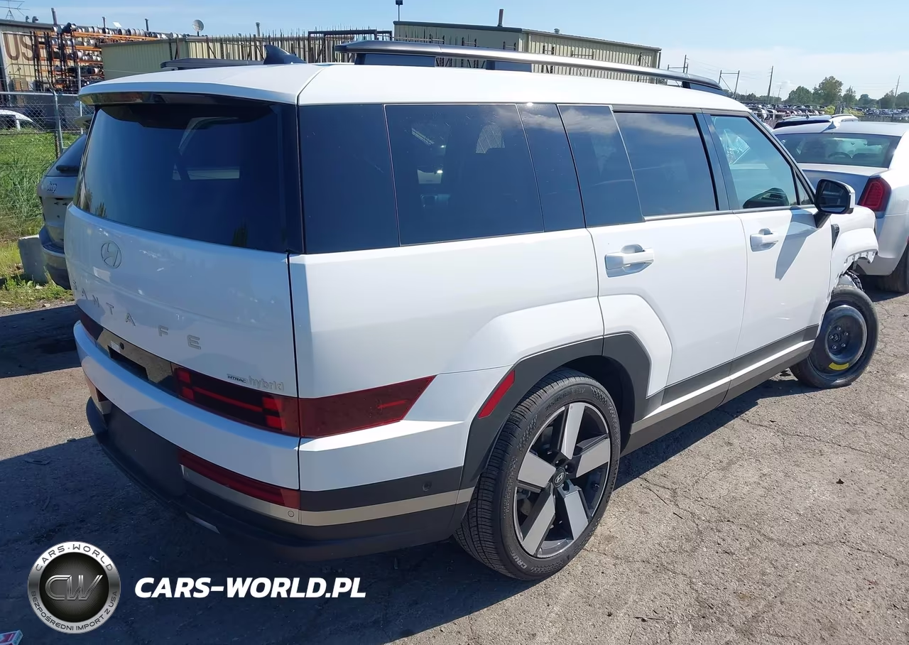 2026 Hyundai Santa Fe Hybrid Limited VIN:5NMP3DG15TH098460 - 4