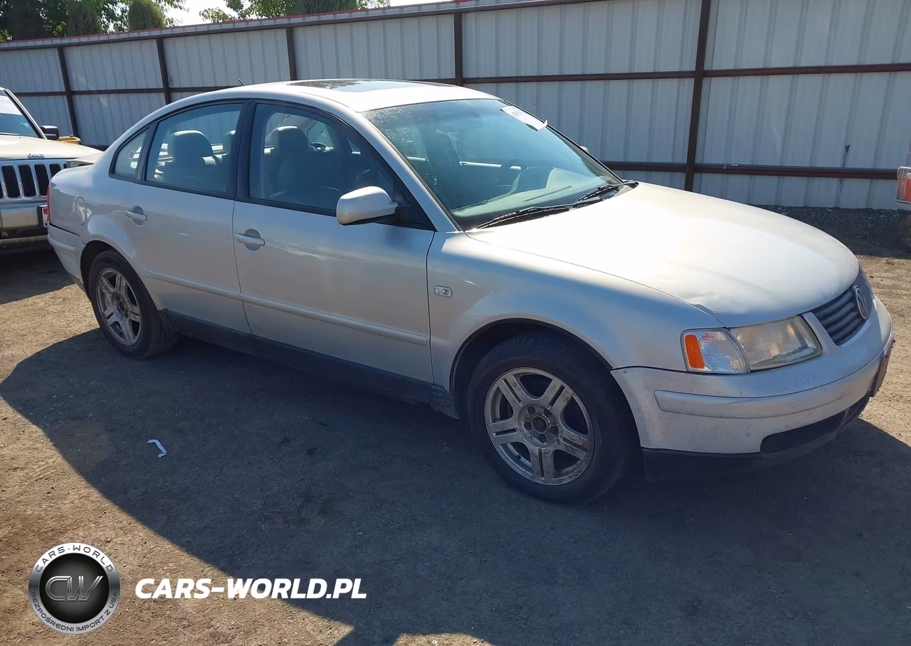 2001 Volkswagen Passat Glx VIN:WVWBH63B71P013824 - 1