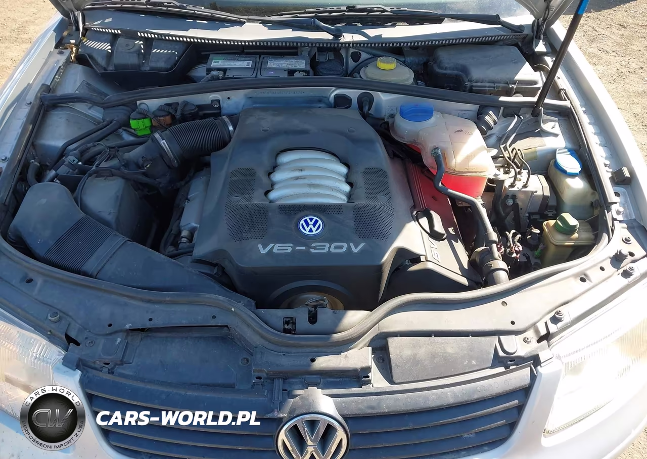 2001 Volkswagen Passat Glx VIN:WVWBH63B71P013824 - 10