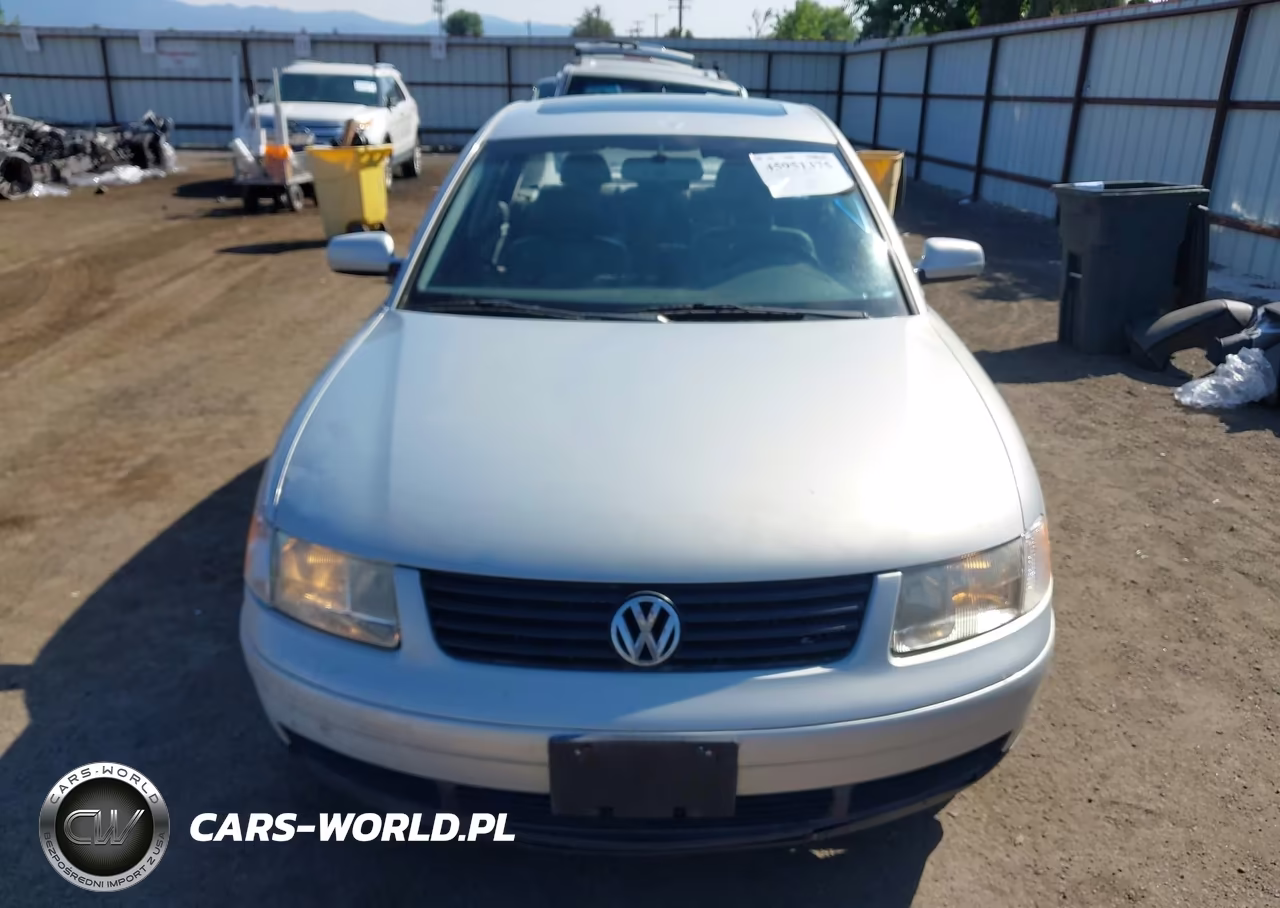 2001 Volkswagen Passat Glx VIN:WVWBH63B71P013824 - 13