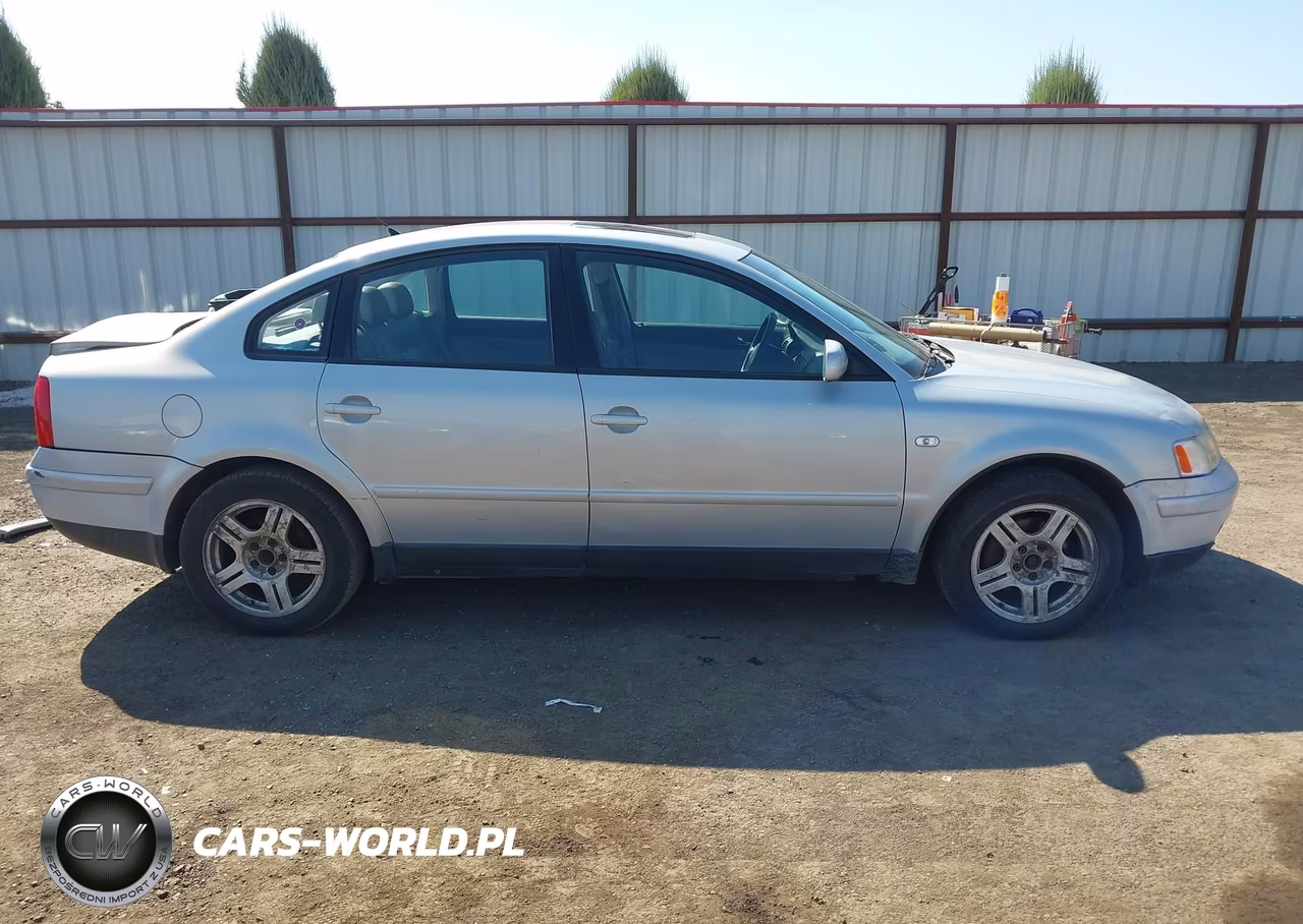 2001 Volkswagen Passat Glx VIN:WVWBH63B71P013824 - 14