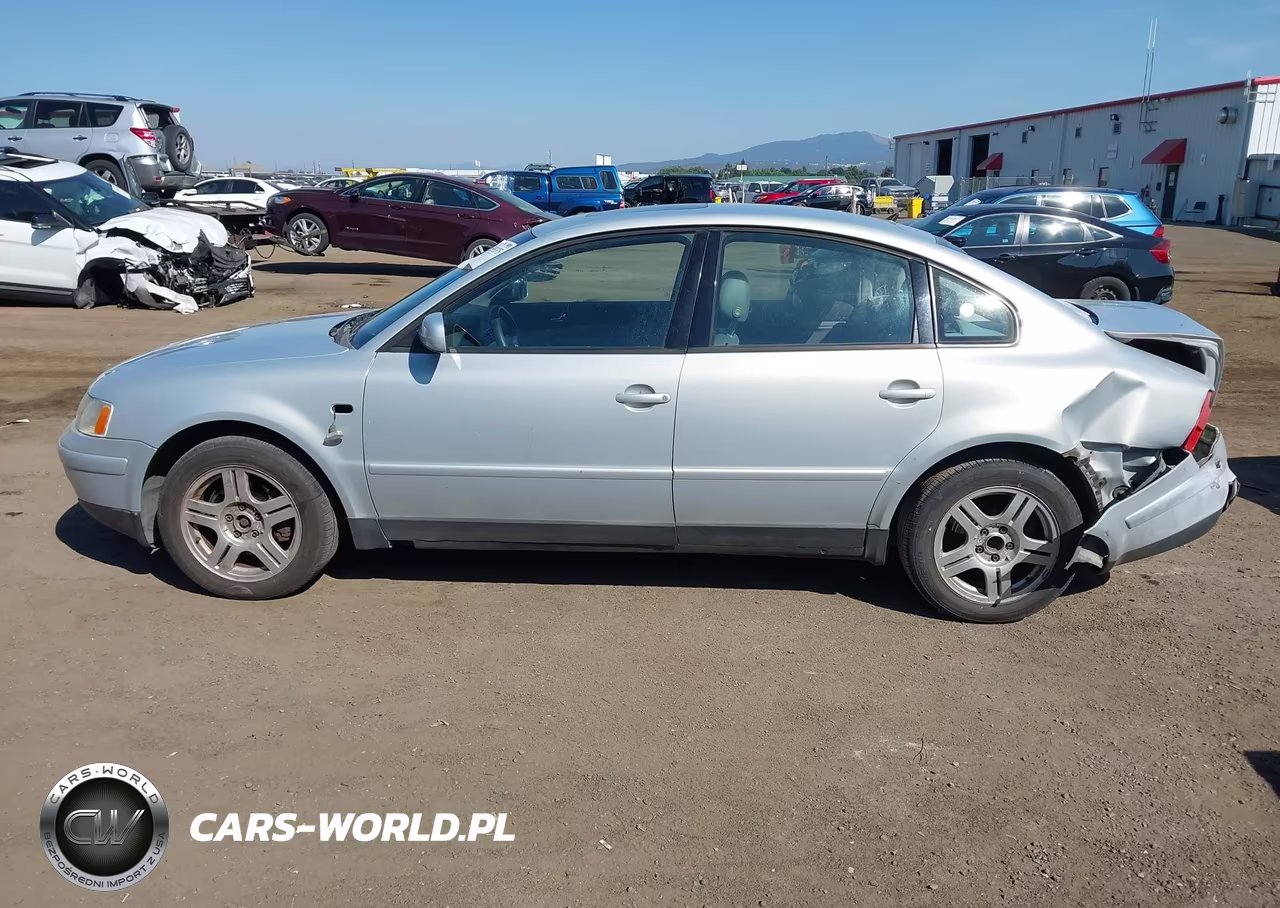 2001 Volkswagen Passat Glx VIN:WVWBH63B71P013824 - 15