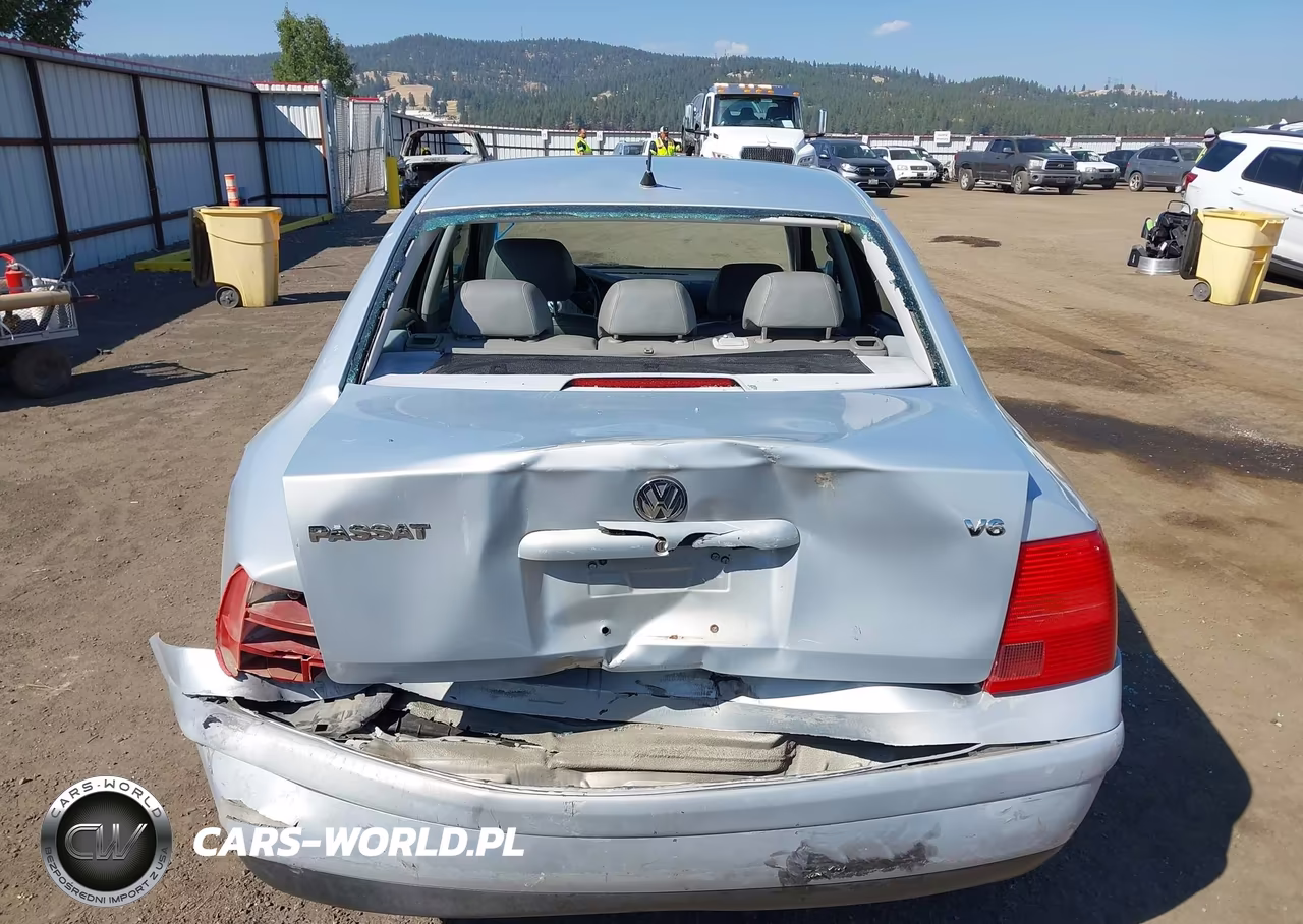 2001 Volkswagen Passat Glx VIN:WVWBH63B71P013824 - 17