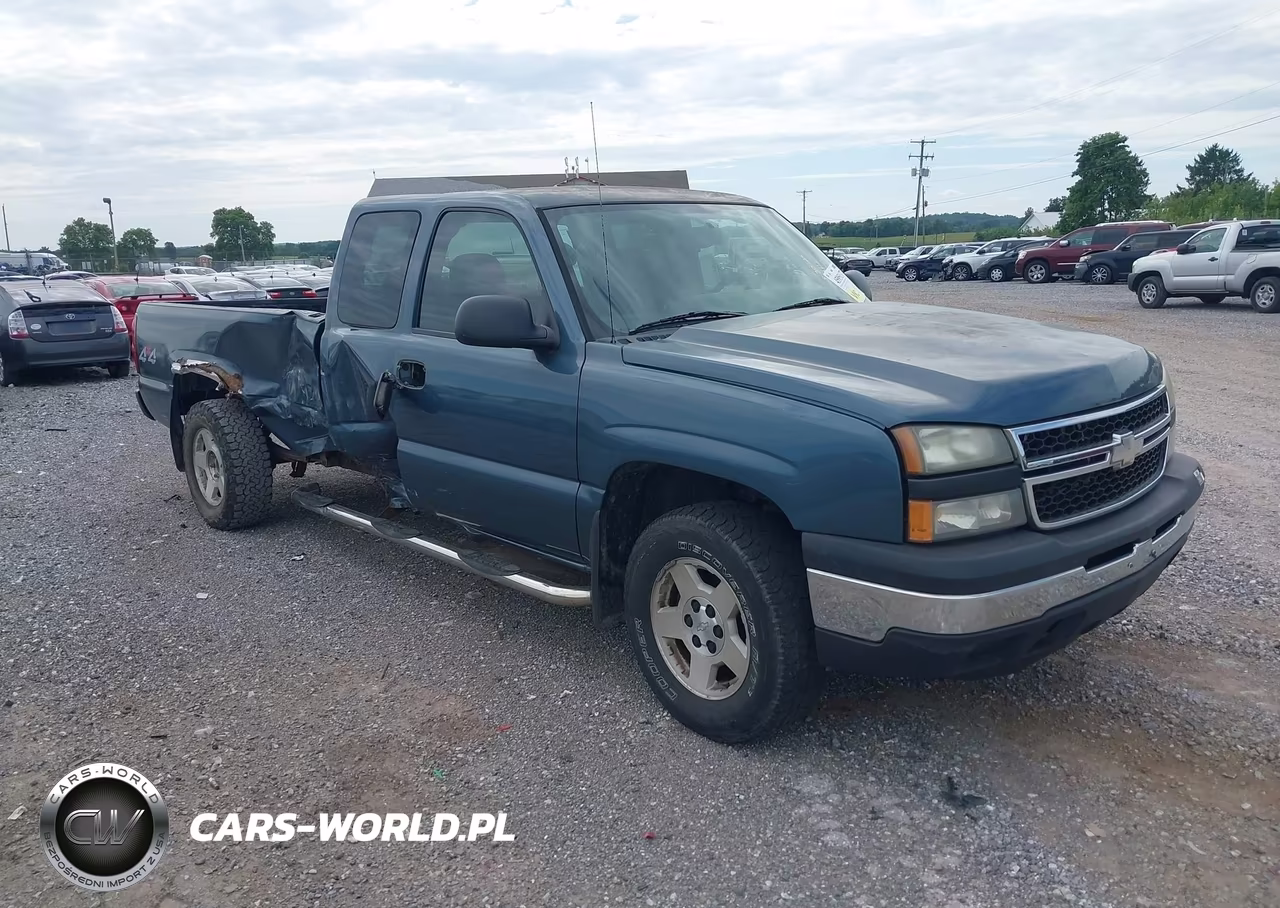 2006 Chevrolet Silverado 1500 Work Truck