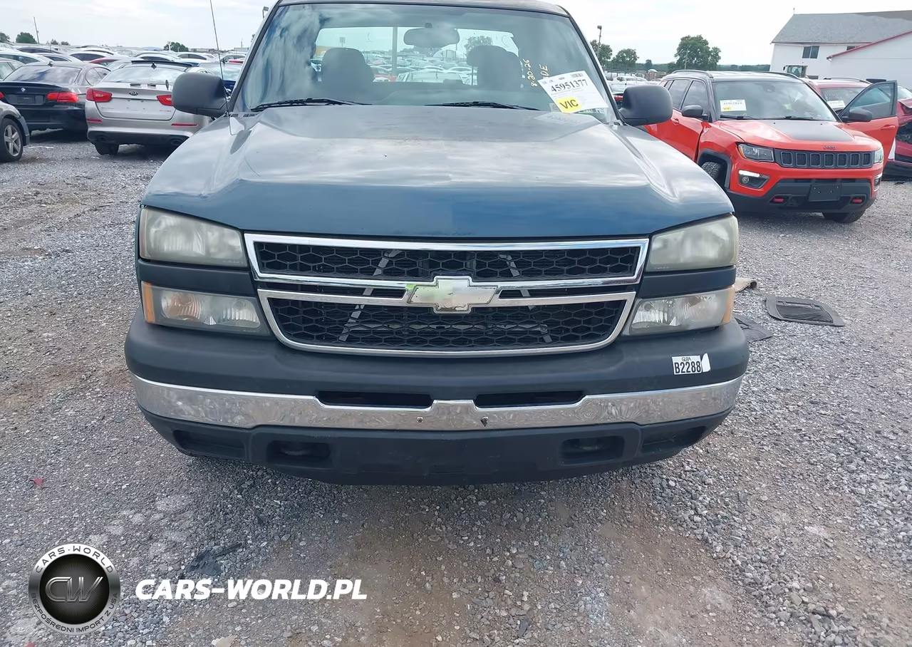 2006 Chevrolet Silverado 1500 Work Truck VIN:1GCEK19Z76E252962 - 12