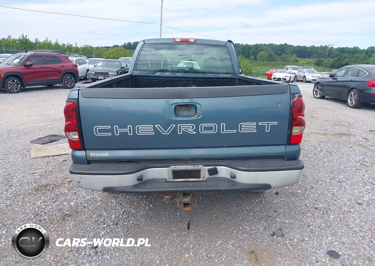2006 Chevrolet Silverado 1500 Work Truck VIN:1GCEK19Z76E252962 - 16