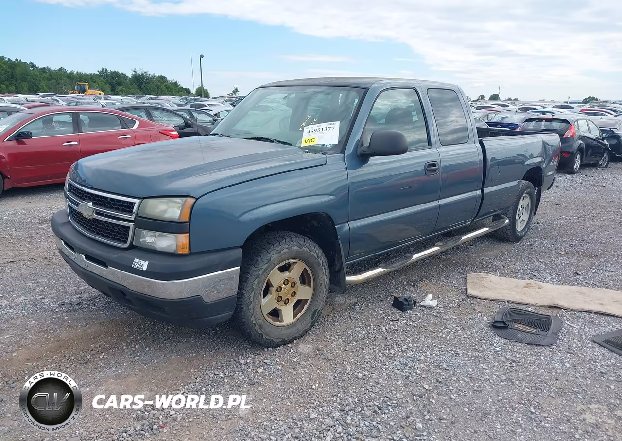 2006 Chevrolet Silverado 1500 Work Truck VIN:1GCEK19Z76E252962 - 2