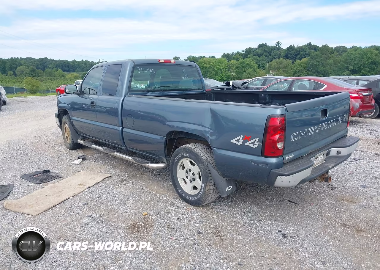 2006 Chevrolet Silverado 1500 Work Truck VIN:1GCEK19Z76E252962 - 3