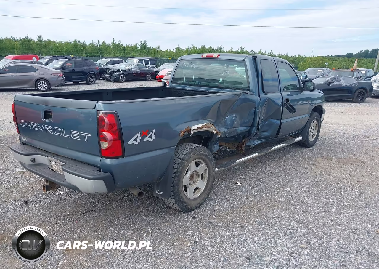 2006 Chevrolet Silverado 1500 Work Truck VIN:1GCEK19Z76E252962 - 4
