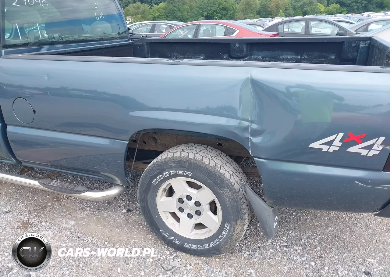 2006 Chevrolet Silverado 1500 Work Truck VIN:1GCEK19Z76E252962 - 6
