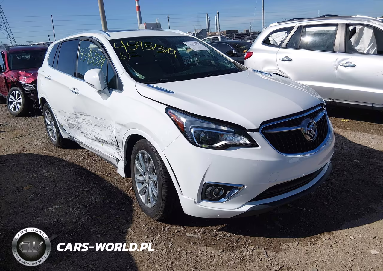 2020 Buick Envision Fwd Essence VIN:LRBFXCSA9LD094520 - 1