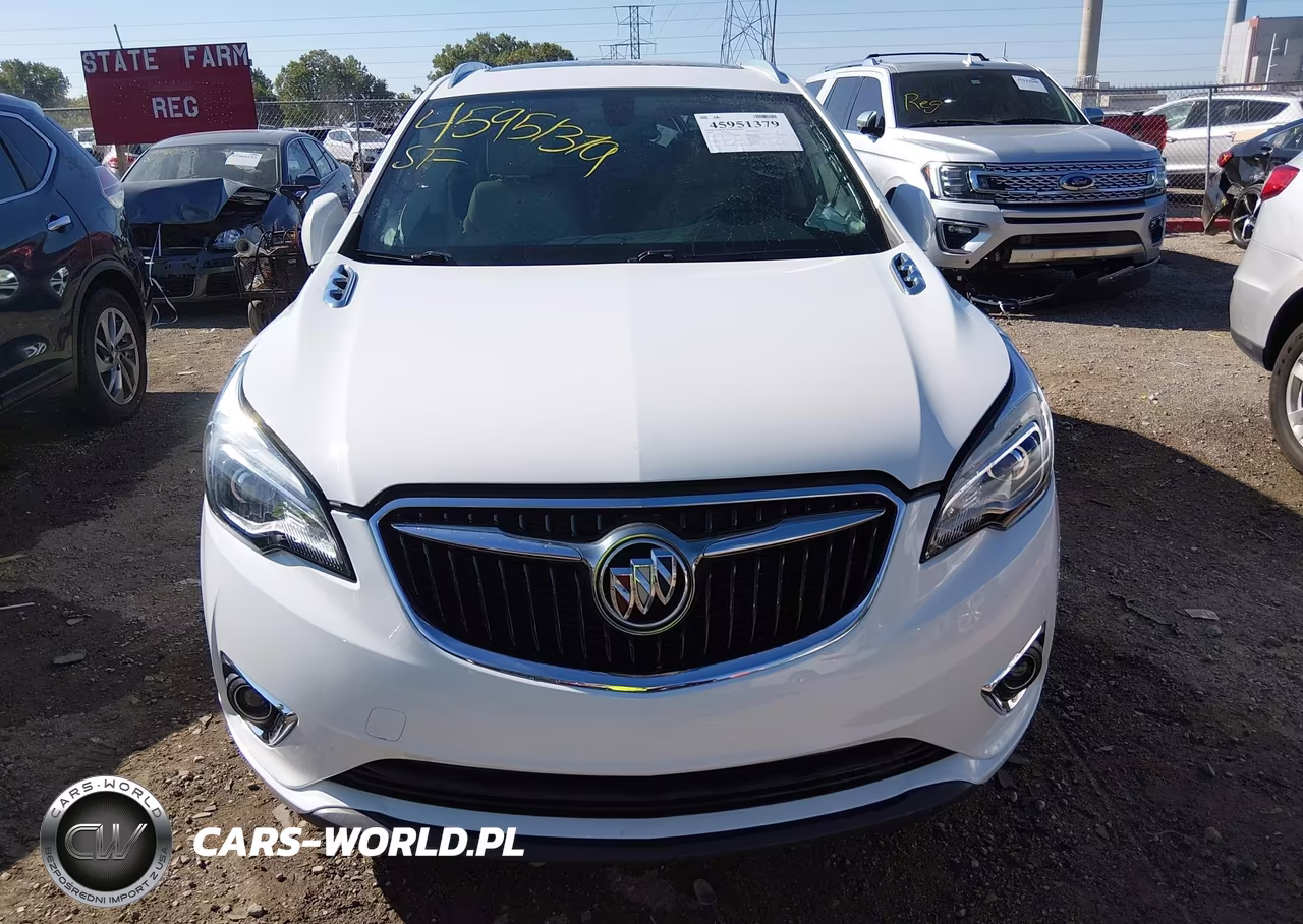 2020 Buick Envision Fwd Essence VIN:LRBFXCSA9LD094520 - 12