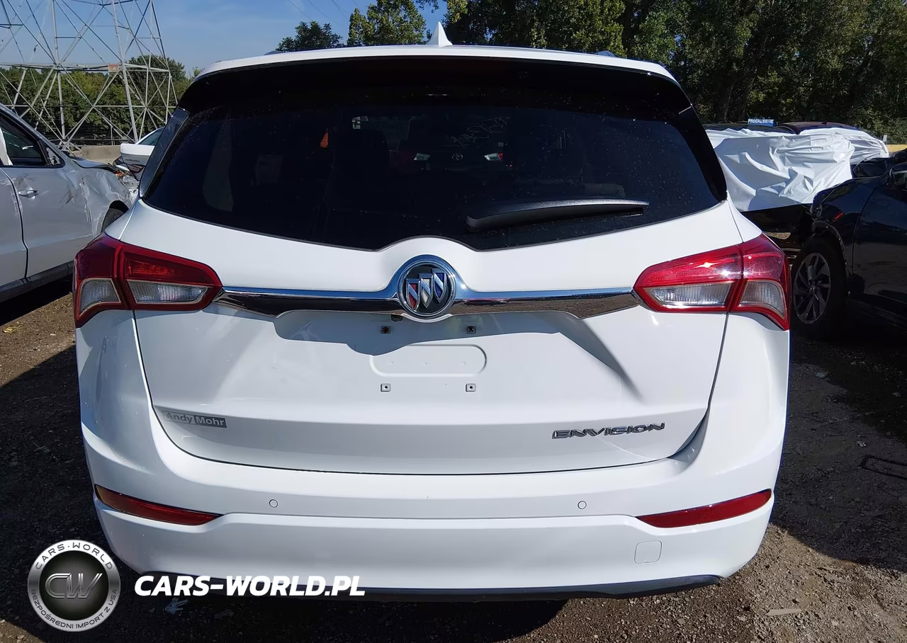 2020 Buick Envision Fwd Essence VIN:LRBFXCSA9LD094520 - 16