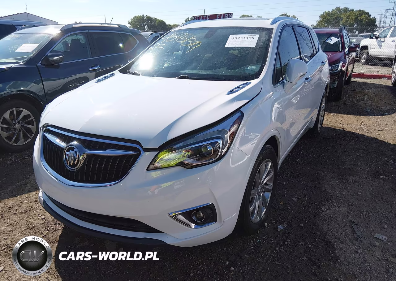 2020 Buick Envision Fwd Essence VIN:LRBFXCSA9LD094520 - 2