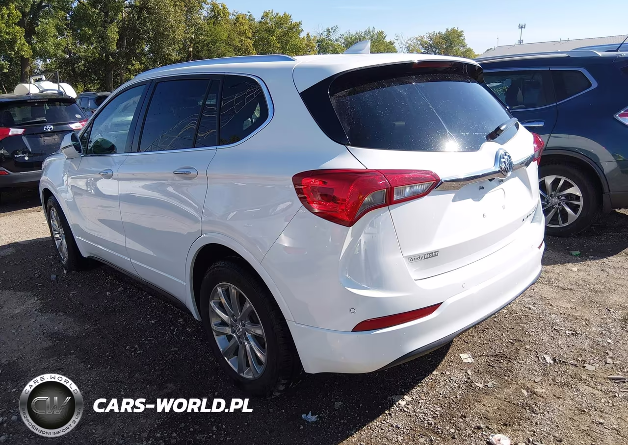 2020 Buick Envision Fwd Essence VIN:LRBFXCSA9LD094520 - 3