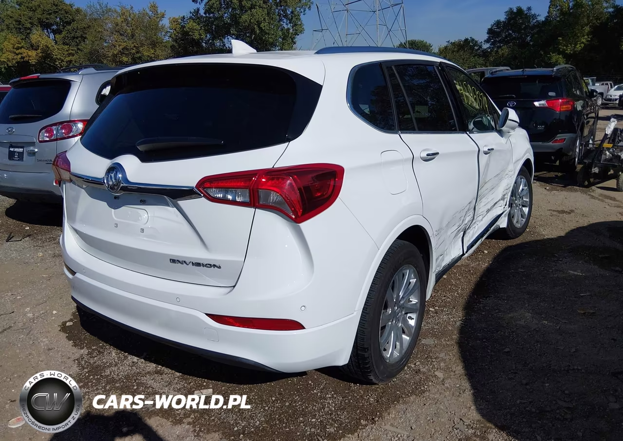 2020 Buick Envision Fwd Essence VIN:LRBFXCSA9LD094520 - 4