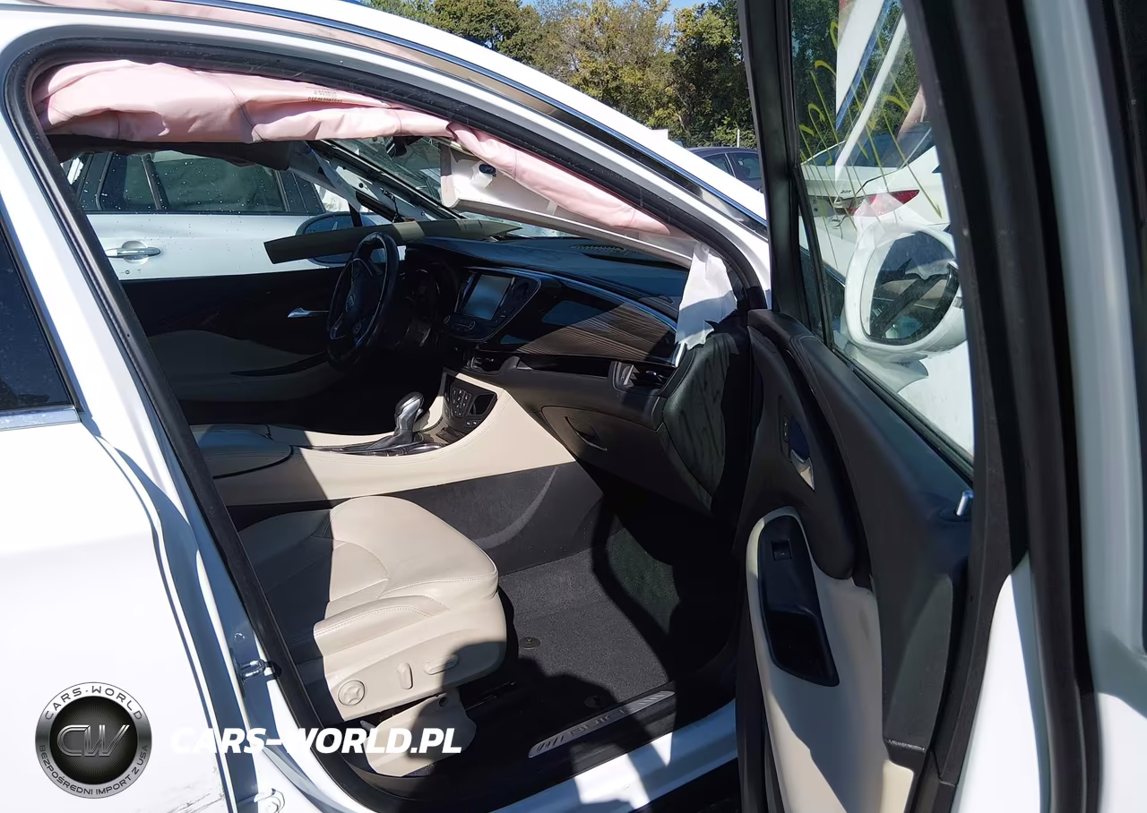 2020 Buick Envision Fwd Essence VIN:LRBFXCSA9LD094520 - 5