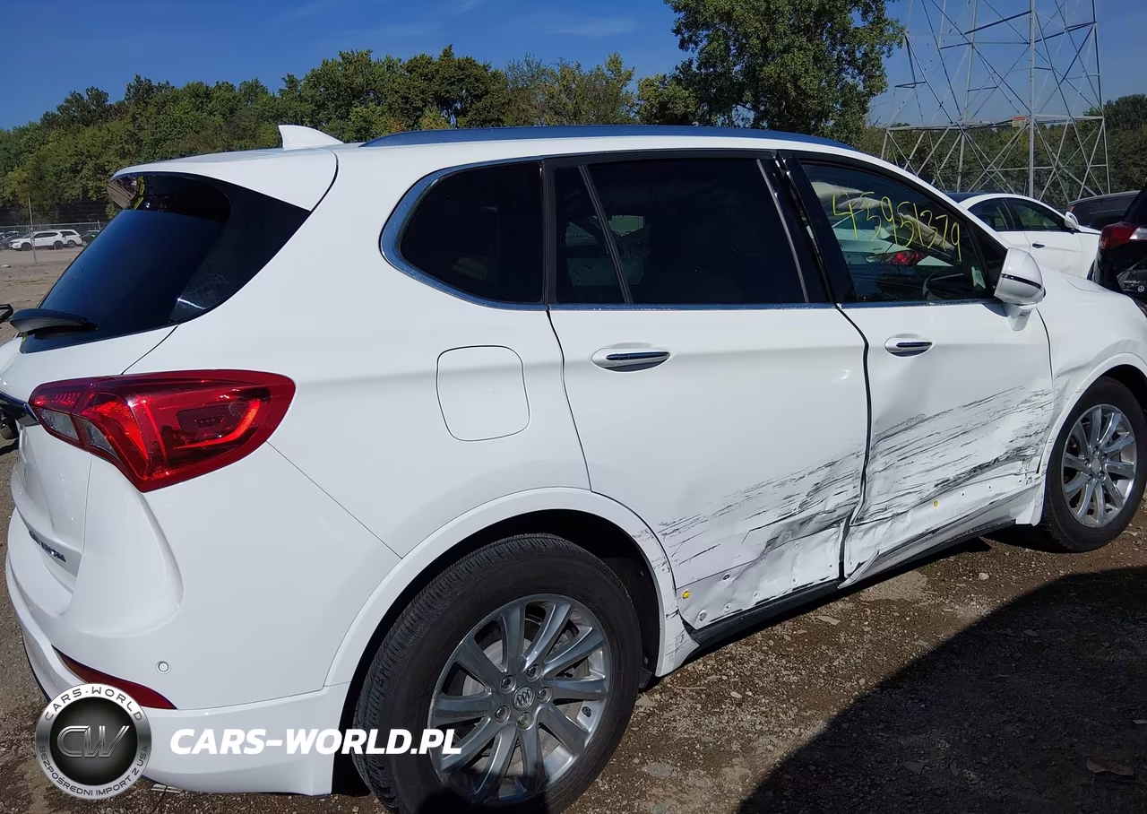 2020 Buick Envision Fwd Essence VIN:LRBFXCSA9LD094520 - 6