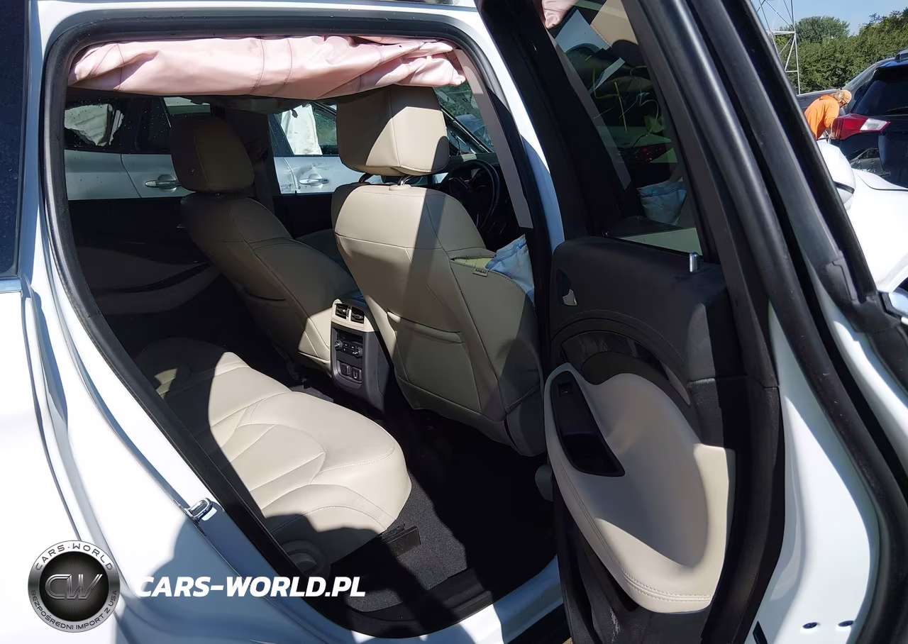 2020 Buick Envision Fwd Essence VIN:LRBFXCSA9LD094520 - 8